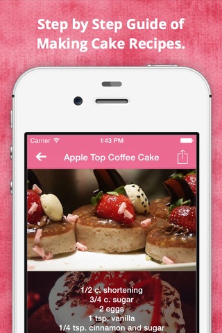 Pro Cack Recipes screenshot 4