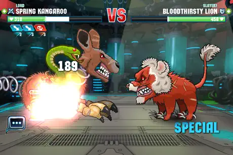 Mutant Fighting Arena