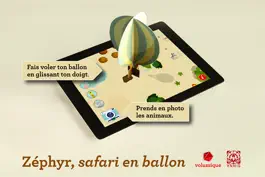 Game screenshot Zéphyr, safari en ballon mod apk