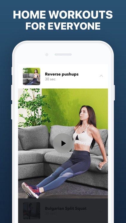 GetFit: Home Fitness & Workout