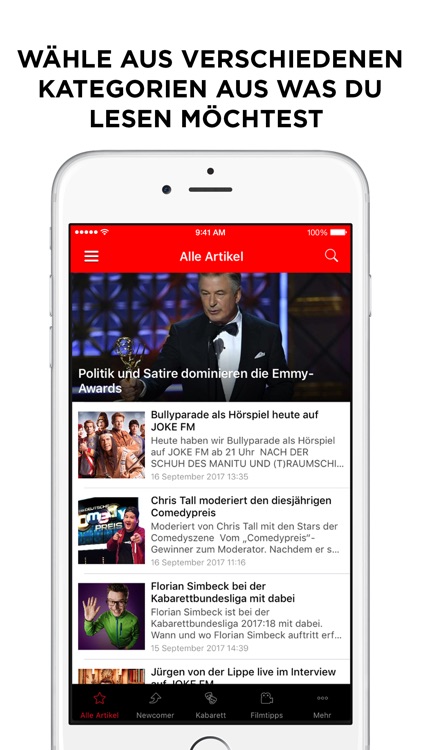 JOKE - Das Comedy Magazin