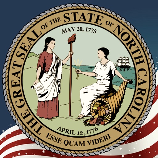 NC Laws North Carolina Code Icon