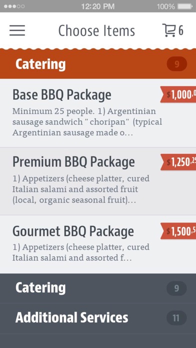 Pampa BBQ screenshot 3