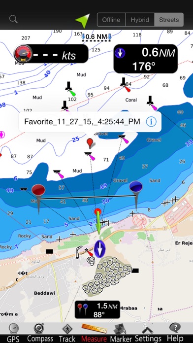 Mediterranean South East GPS Nautical charts Screenshot 4