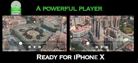 Flyover Player for Apple Maps