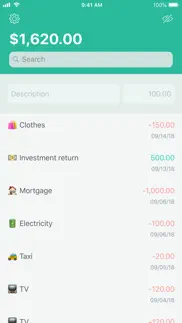 really simple finance iphone screenshot 3