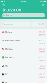 Really Simple Finance screenshot