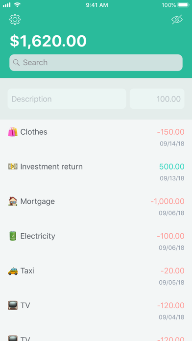 Screenshot #3 pour Really Simple Finance