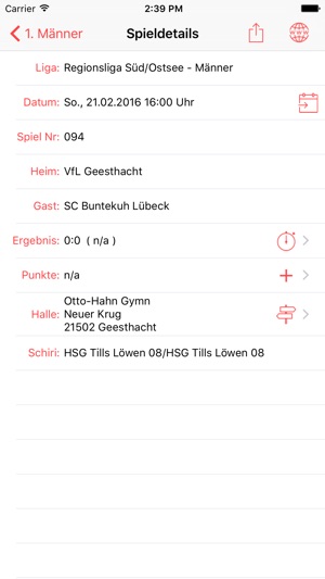 SC Buntekuh Lübeck Handball(圖3)-速報App
