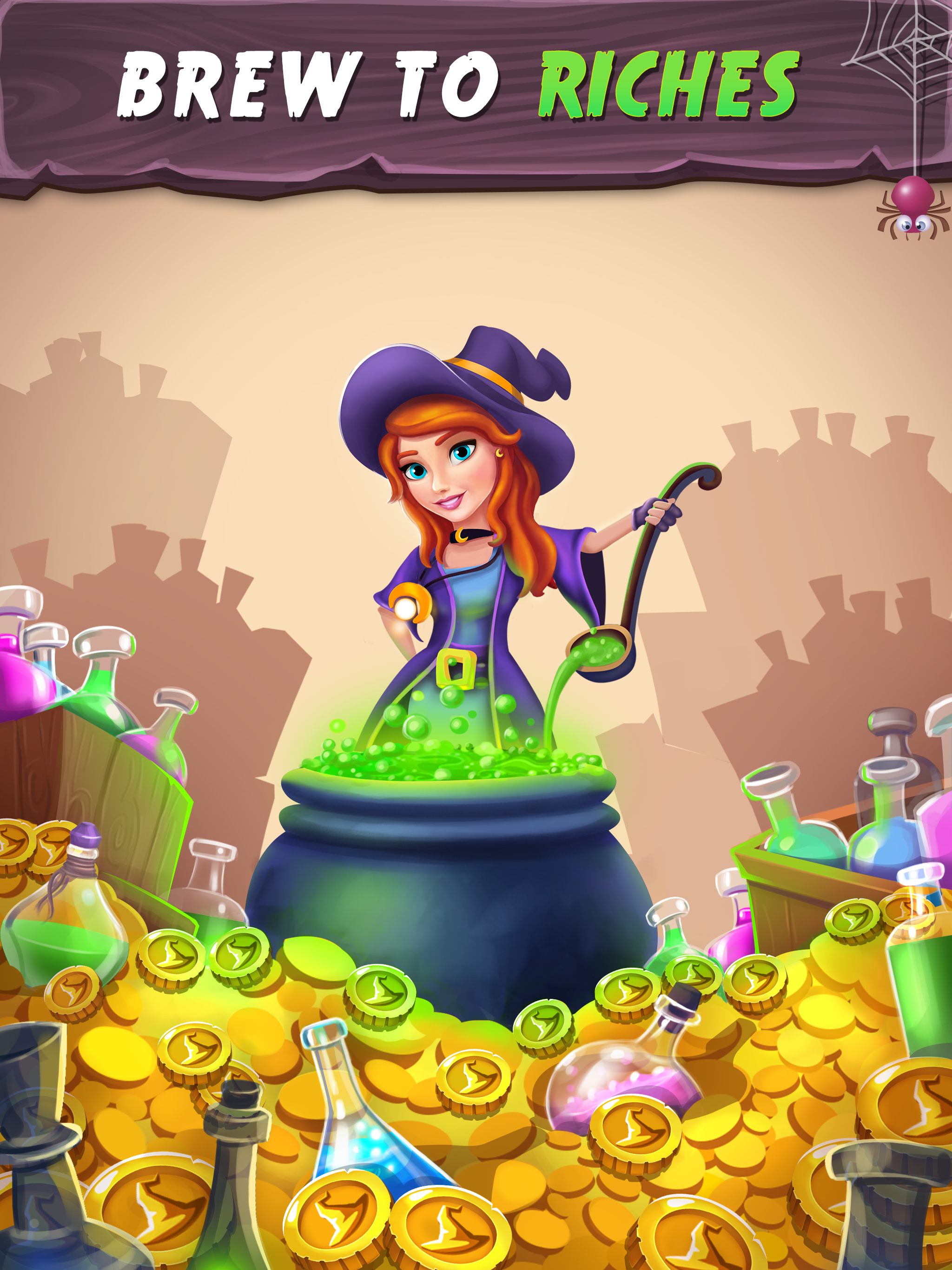 Tiny Witch : Clicker Game