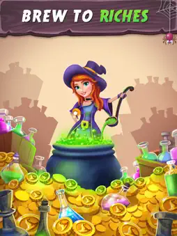 Tiny Witch : Clicker Game screenshot 6