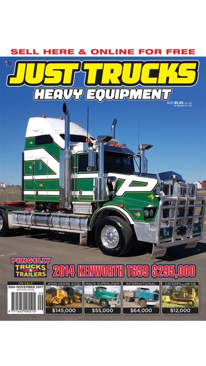 Just Trucks Magazine
