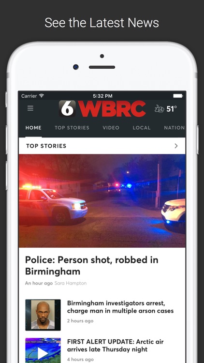 WBRC TV News FOX6 Birmingham