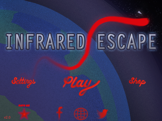 Screenshot #4 pour Infrared Escape