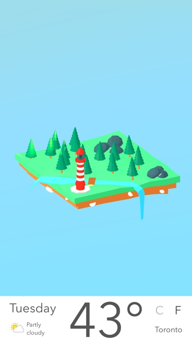 Lighthouse 2D : weather island screenshot 4