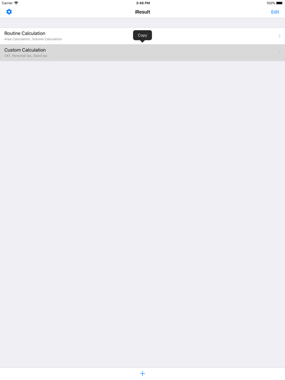 Screenshot #5 pour iResult - Function Calculator