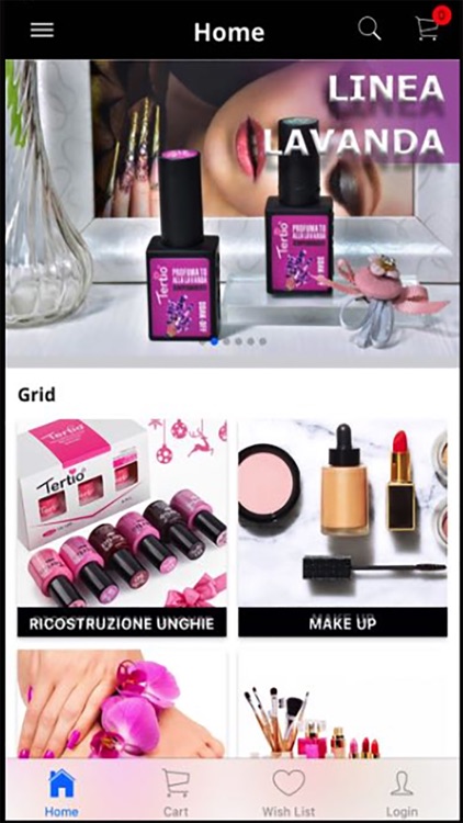 Tertio - Cosmetic Brand