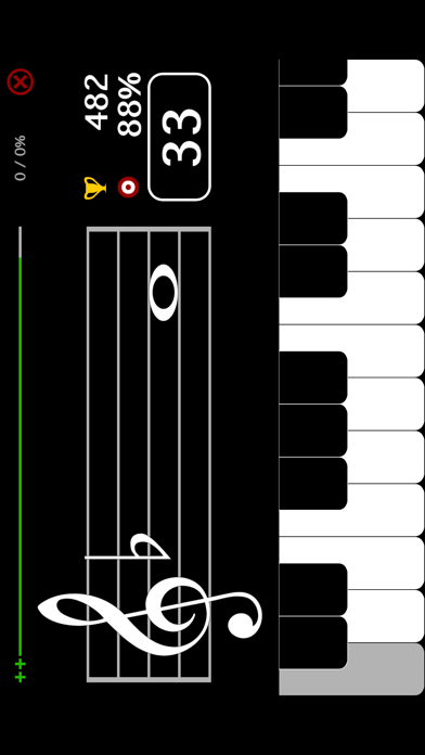 Screenshot #3 pour Notes de Piano 2