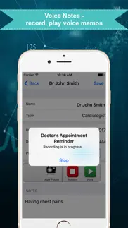 How to cancel & delete doctors appointment reminder 1