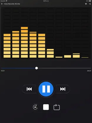Screenshot 4 Grabadora de voz - Voz iphone