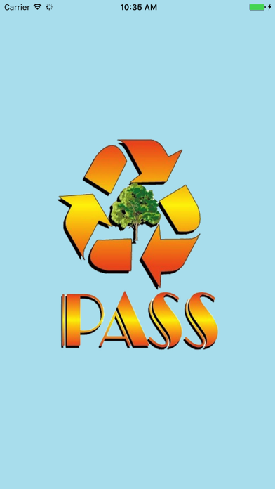 How to cancel & delete PASS - Recycle Charity from iphone & ipad 1
