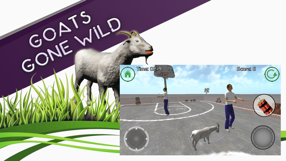 Goat Gone Wild Simulator - 1.1 - (iOS)
