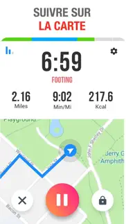 courir pour perdre du poids iPhone Captures Décran 1