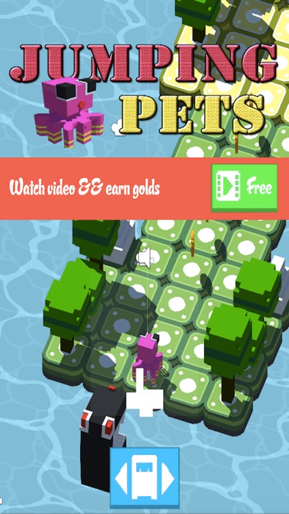 Jumping Pets-run && escape