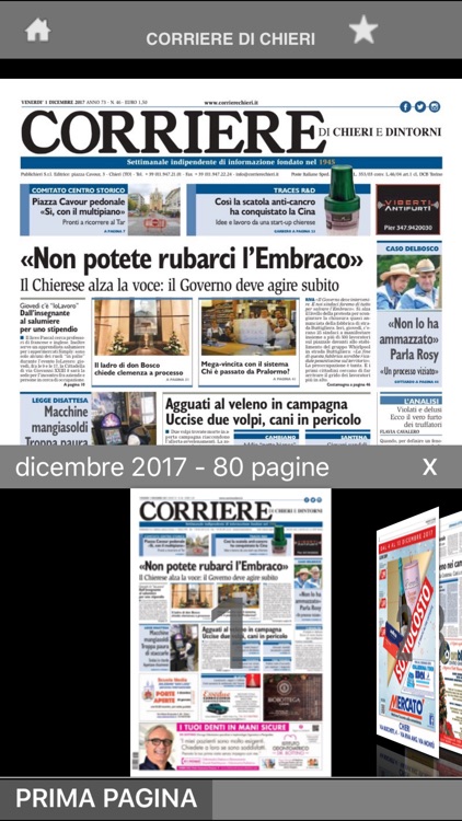 Corriere di Chieri