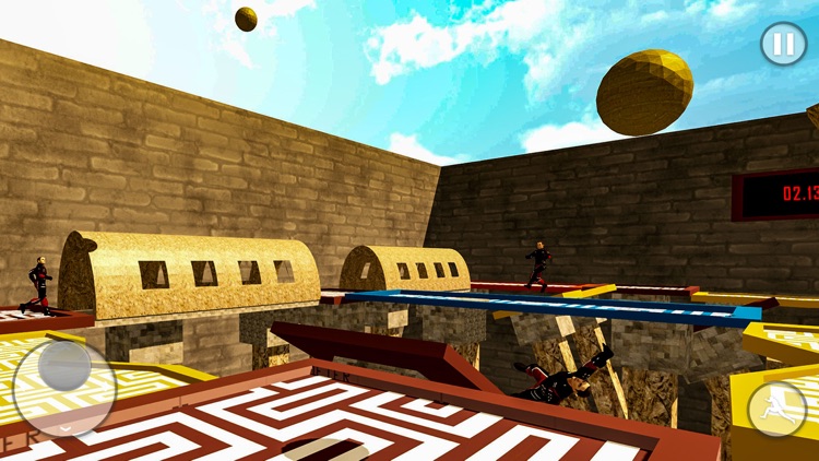 Parkour Ragdoll Survival 2018 screenshot-3