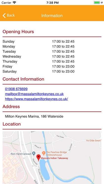 Massala Milton Indian Takeaway