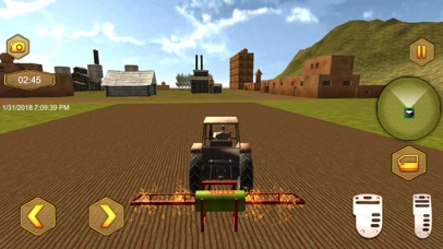 Offroad Tractor Farming 2018 screenshot 2