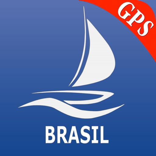 Brasil GPS Nautical Charts icon