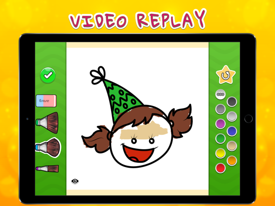 Coloring Book - Children iPad screenshot 2 - Entertainment app