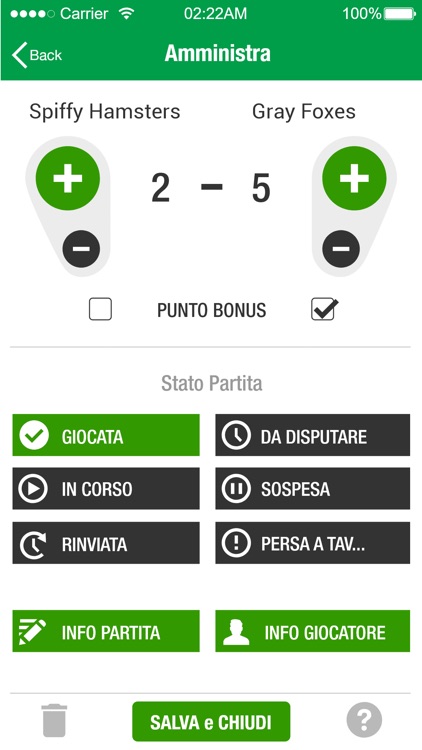 Galasport screenshot-4