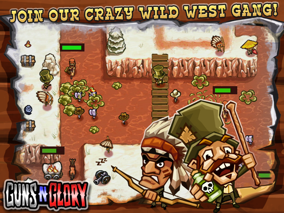 Screenshot #2 for Guns'n'Glory Premium