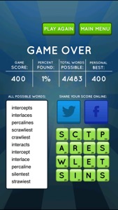 Word Seek HD screenshot #3 for iPhone