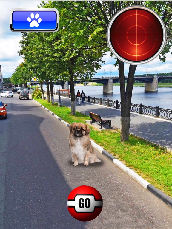 Screenshot #6 pour Pocket Dogs GO AR