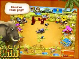 Game screenshot Farm Frenzy 3 Madagascar HD apk