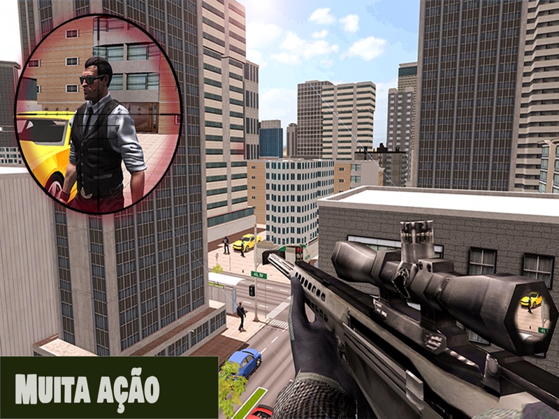 Atirador Sniper: Tiro FPS screenshot 10