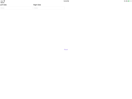 Score Keeper Badminton iPad screenshot 2 - Sports app