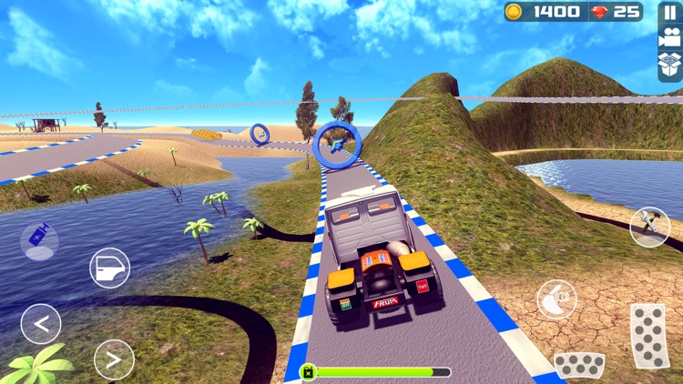 Climbing Mountain Vehicle Race screenshot-3