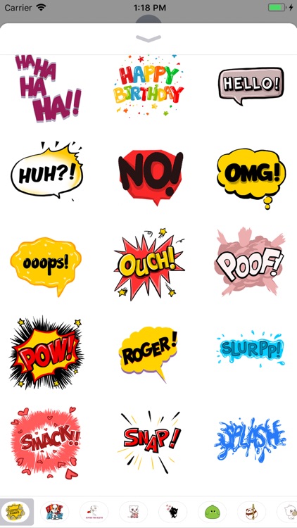 Comic Slangs