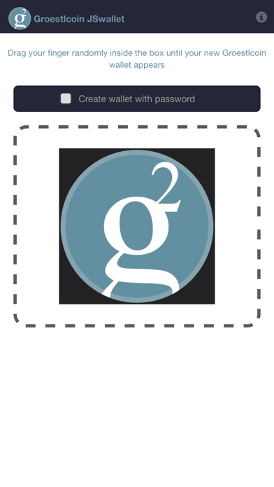 Screenshot #1 pour JSWallet