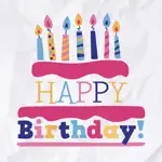 Happy Birthday - Animated App Contact