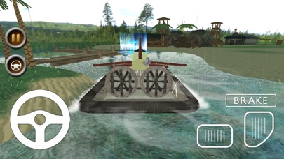 Amazing Hover craft Racing 3D screenshot 2