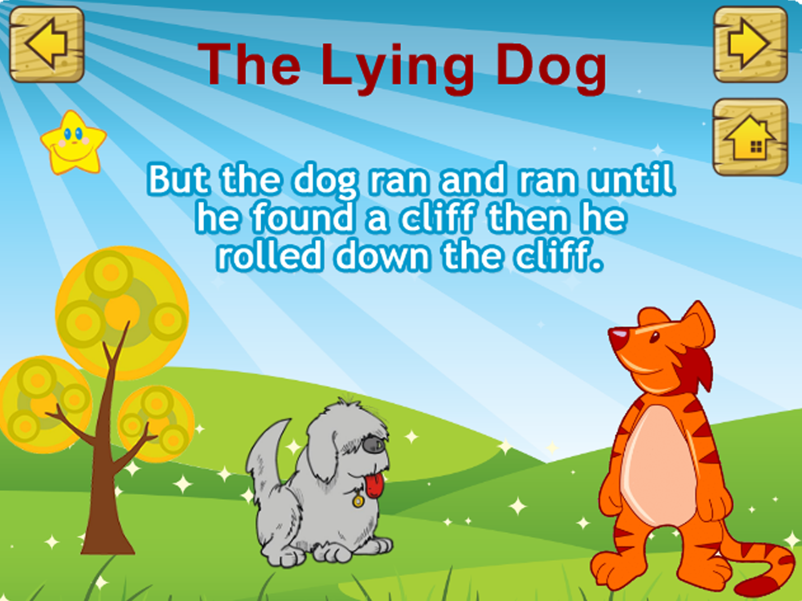 Reading Fun English Worksheets screenshot 4