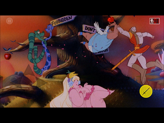 Dragon's Lair 2: Time Warp HD screenshot 5