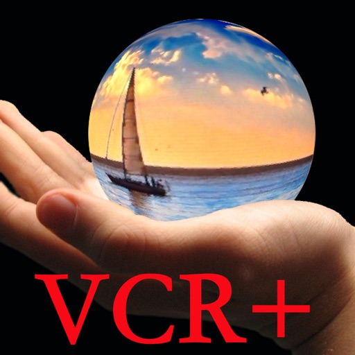 Crystal ball video recorder icon