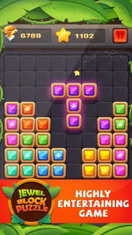 Game screenshot Block Puzzle: Jewel Leaf apk